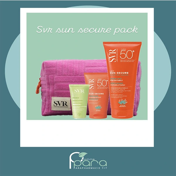 pcommepara SVR Pack Sun Secure Lait Blur Crème Lavante offert pcommepara-SVR-Pack-Sun-Secure-Lait-Blur-Creme-Lavante-offert.