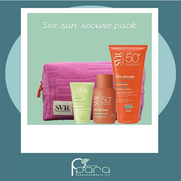 pcommepara SVR Sun Secure Pack Aqua Fluide Lait Crème Lavante Offert pcommepara-SVR-Sun-Secure-Pack-Aqua-Fluide-Lait-Creme-Lavante-Offert.