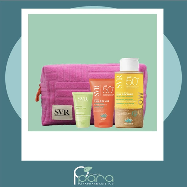 pcommepara SVR Sun Secure Pack BlurEau Solaire Glow Crème Lavante Sebiaclear Offert pcommepara-SVR-Sun-Secure-Pack-BlurEau-Solaire-Glow-Creme-Lavante-Sebiaclear-Offert