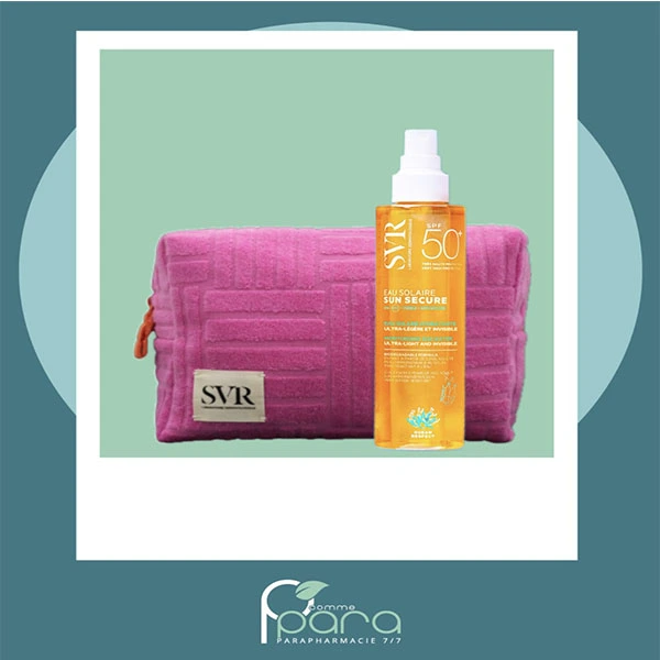 pcommepara SVR Sun Secure Pack Eau Solaire Trousse Offerte pcommepara-SVR-Sun-Secure-Pack-Eau-Solaire-Trousse-Offerte