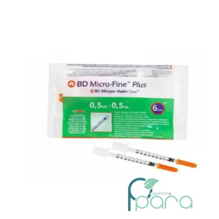 pcommepara-Seringue-Micro-Fine-Plus-6-mm-05ml-Boite10