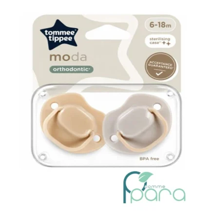 pcommepara-TOMMEE-TIPPEE-2-Sucettes-Moda-6-18-Mois-Silicone-Sans-BPA.