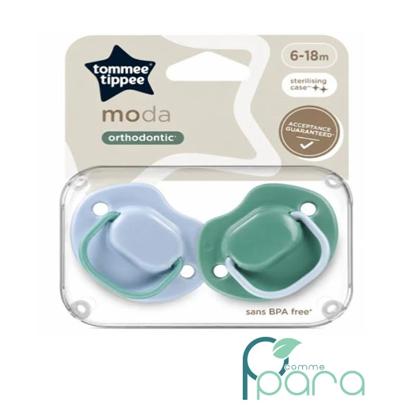 pcommepara-TOMMEE-TIPPEE-2-Sucettes-Moda-6-18-Mois pcommepara-TOMMEE-TIPPEE-2-Sucettes-Moda-6-18-Mois.