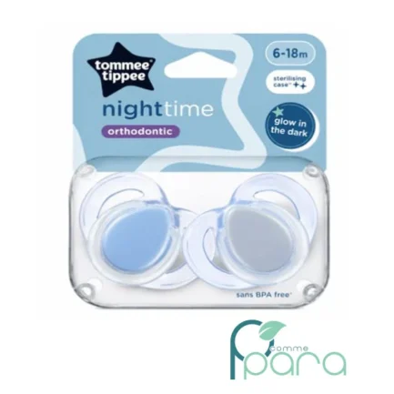 pcommepara-TOMMEE-TIPPEE-2-Sucettes-Night-Time-6-18-Mois-bleu.