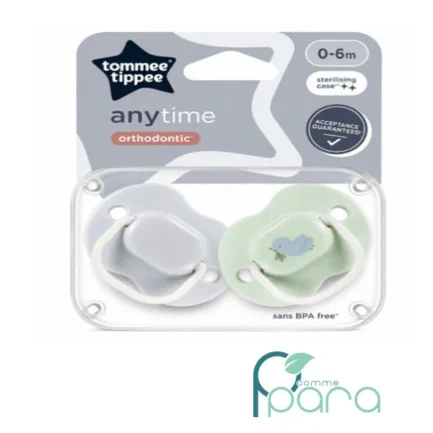 pcommepara-TOMMEE-TIPPEE-AnyTime-Lot-de-2-Sucettes-Orthodontiques-0-6-Mois