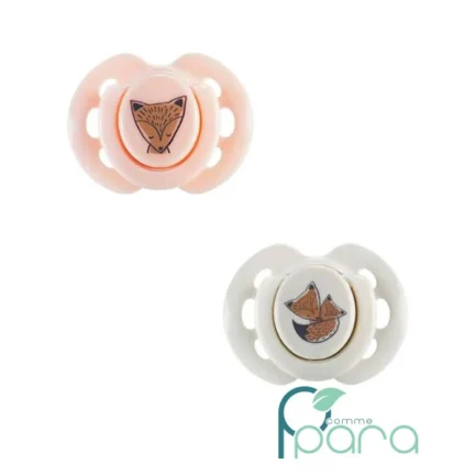 pcommepara-TOMMEE-TIPPEE-Sucette-FunFriends-0-6-Mois