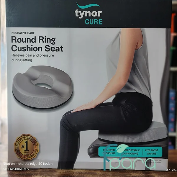 pcommepara TYNOR Coussin Annulaire Rond Gris (1) pcommepara-TYNOR-Coussin-Annulaire-Rond-Gris