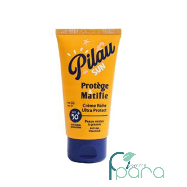 pcommepara pilau sun creme ultra protect protege et matifie peaux mixte a grasse,50ml pcommepara-pilau-sun-creme-ultra-protect-protege-et-matifie-peaux-mixte-a-grasse50ml.