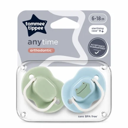 TOMMEE TIPPEE Sucette Anytime 6-18