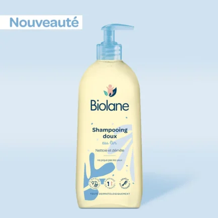 BIOLANE Shampoing Douceur Au Lin 350ml