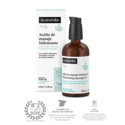 Suavinex Huile de Massage Hydratante 100ml