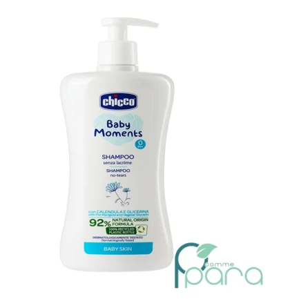 CHICCO-Shampooing-Sans-Larme-Baby-Moment_500ml-pcommepara