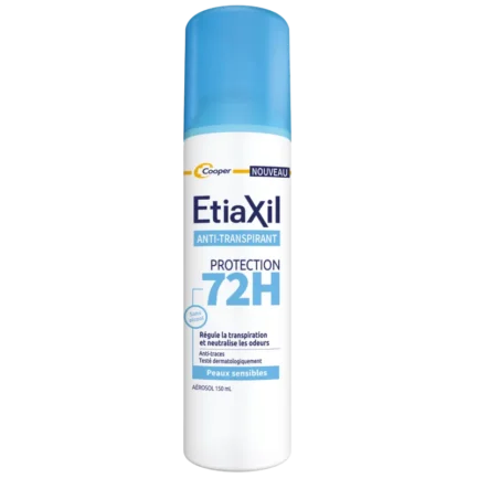 ETIAXIL Anti-transpirant Aérosol Protection 72H