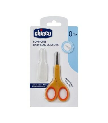 CHICCO Ciseaux Light Orangé
