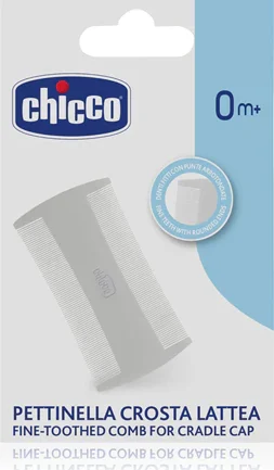 CHICCO Peigne Fin Croute de lait