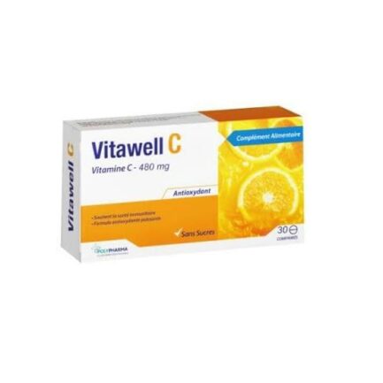 POLYPHARMA Vita Well Vit C