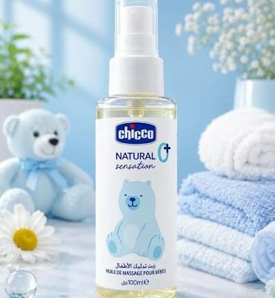 CHICCO Huile Massage Natural Sensation,100ml