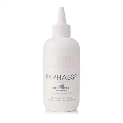 BYPHASSE Lait Douche Caresse Fleur Coton,200ml