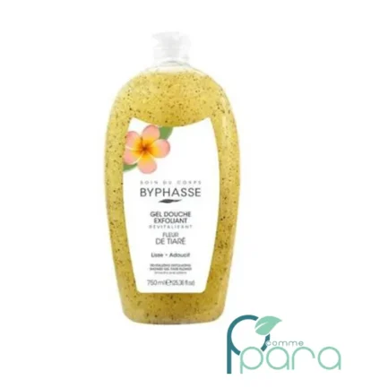 pcommepara-BYPHASSE-Gel-Douche-Exfoliant-Revitalisant-Fleur-De-Triare750ml.