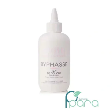 pcommepara-BYPHASSE-Lait-Douche-Caresse-Fleur-Coton_200ml