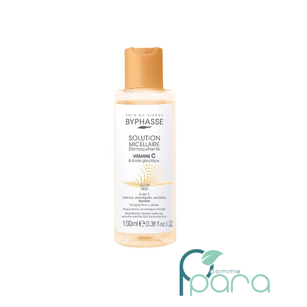pcommepara-Byphasse-Solution-Micellaire-Démaquillante-4-en-1-Vit-C-Glow-Skin-100-ml pcommepara-Byphasse-Solution-Micellaire-Demaquillante-4-en-1-Vit-C-Glow-Skin-100-ml
