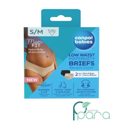 pcommepara-CANPOL-2-Culottes-De-Maternite-T-S-M-Basse-MumFIT.