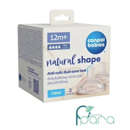 pcommepara-CANPOL-2-Tetines-Silicone-Anti-Colique-Natural-Shape-12M.