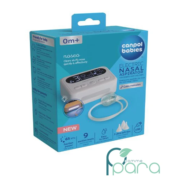 pcommepara CANPOL Aspirateur Nasal Électrique Noseo 20-121 pcommepara-CANPOL-Aspirateur-Nasal-Electrique-Noseo-20-121.