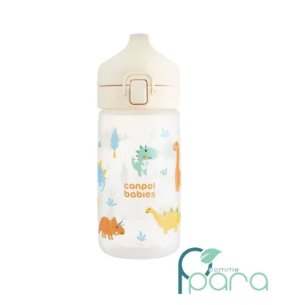pcommepara-CANPOL-Gourde-Pour-Enfant-Junior400ml-56-624-Beige.