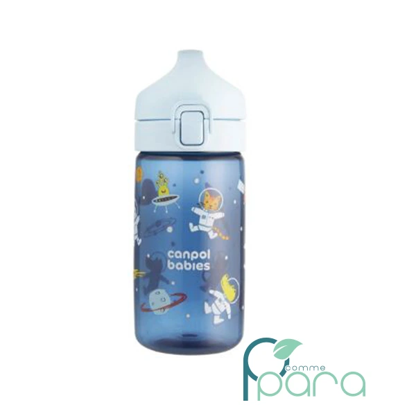 pcommepara CANPOL Gourde Pour Enfant Junior,400ml 56-624 Bleu pcommepara-CANPOL-Gourde-Pour-Enfant-Junior400ml-56-624-Bleu.