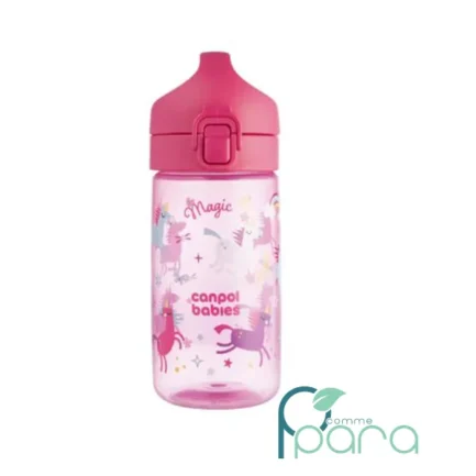 pcommepara-CANPOL-Gourde-Pour-Enfant-Junior400ml-56-624-Rose_