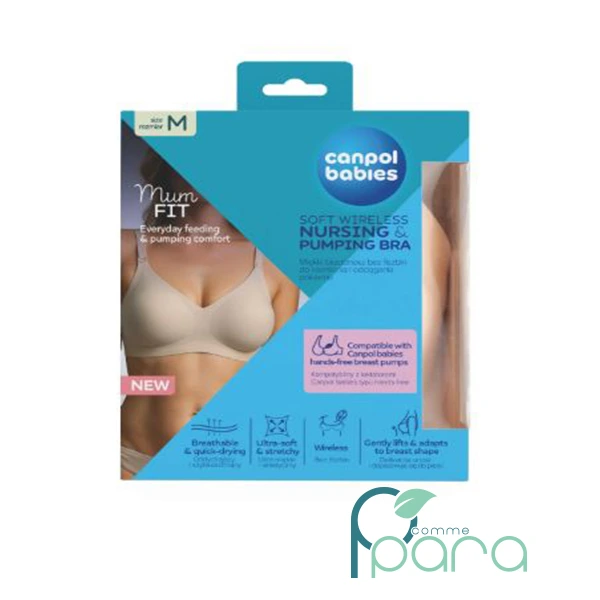 pcommepara CANPOL Soutien Gorge DAllaitement MumFIT M pcommepara-CANPOL-Soutien-Gorge-DAllaitement-MumFIT-M.