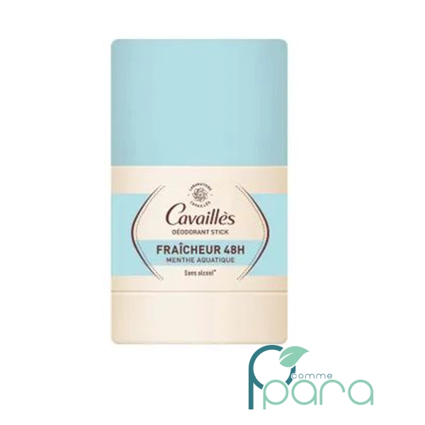 pcommepara-CAVAILLÈS-Déodorant-Stick-Fraîcheur-48H-Menthe-Aquatique-50-ml-–-Tous-Types-de-Peaux_-San pcommepara-CAVAILLES-Deodorant-Stick-Fraicheur-48H-Menthe-Aquatique-50-ml-–-Tous-Types-de-Peaux_