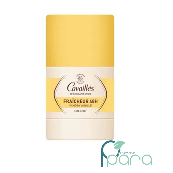 pcommepara-CAVAILLÈS-Déodorant-Stick-Fraîcheur-48H-Mimosa-Vanille-50-ml-–-Tous-Types-de-Peaux_-Sans- pcommepara-CAVAILLES-Deodorant-Stick-Fraicheur-48H-Mimosa-Vanille-50-ml-–-Tous-Types-de-Peaux_
