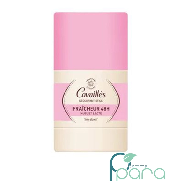 pcommepara-CAVAILLÈS-Déodorant-Stick-Fraîcheur-48H-Muguet-Lacté-50-ml pcommepara-CAVAILLES-Deodorant-Stick-Fraicheur-48H-Muguet-Lacte-50-ml.