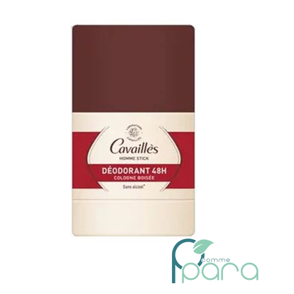 pcommepara-CAVAILLÈS-Homme-Déodorant-Stick-48H-Cologne-Boisée-50-ml-–-Protection-Longue-Durée pcommepara-CAVAILLES-Homme-Deodorant-Stick-48H-Cologne-Boisee-50-ml-–-Protection-Longue-Duree.