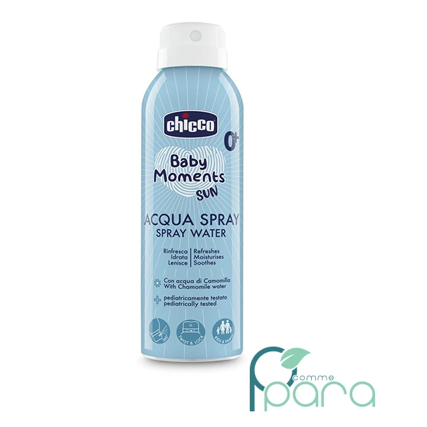 pcommepara CHICCO Baby Moment Sun Spray Rafraîchissant,150ml pcommepara-CHICCO-Baby-Moment-Sun-Spray-Rafraichissant150ml.