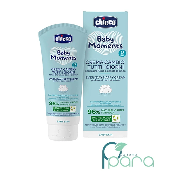 pcommepara CHICCO Crème Change Baby Moment Quotidien,130Gr pcommepara-CHICCO-Creme-Change-Baby-Moment-Quotidien130Gr