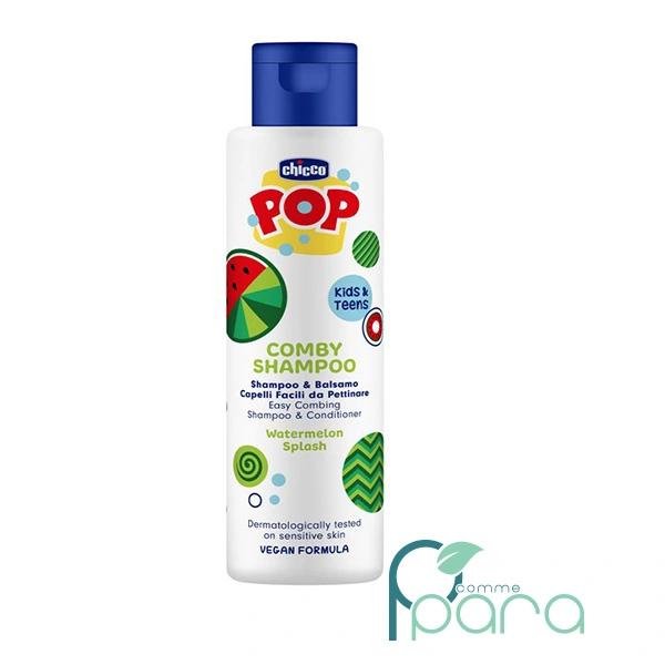 pcommepara-CHICCO-KIDS-POP-Shampoing-et-Apres-Shampoing-Pasteque-Splash-250ml pcommepara-CHICCO-KIDS-POP-Shampoing-et-Apres-Shampoing-Pasteque-Splash-250ml.