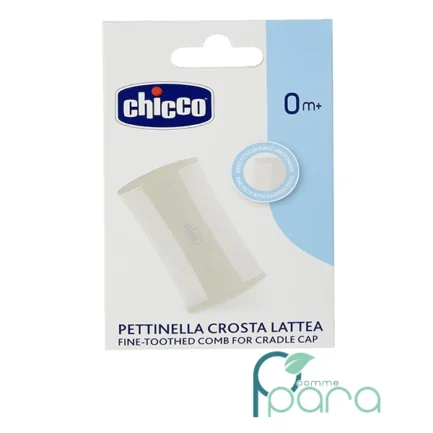 pcommepara-CHICCO-Peigne-Croutes-de-Lait-Bebe-0-Mois.