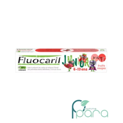 pcommepara-FLUOCARIL-Dentifrice-Junior-6-13-Ans-Fruits-Rouges-Bi-fluore75ml.