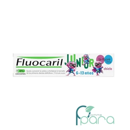 pcommepara-FLUOCARIL-Dentifrice-Junior-6-13Ans-Chicle75ml