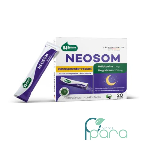 pcommepara NEOS Pharma Neosom Régulateur Sommeil ,20 Sticks pcommepara-NEOS-Pharma-Neosom-Regulateur-Sommeil-20-Sticks