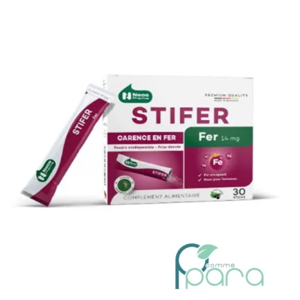 pcommepara-NEOS-Pharma-Stifer-Carence-En-Fer-30-Sticks