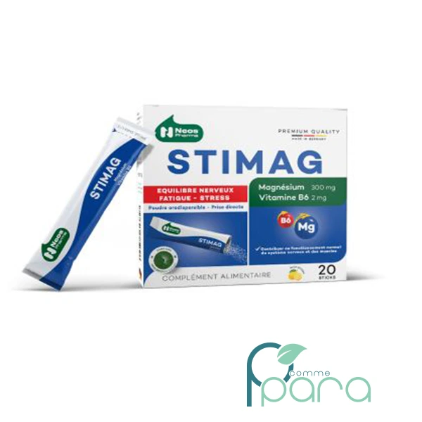 pcommepara NEOS Pharma Stimag Équilibre Nerveux – 20 Sticks pcommepara-NEOS-Pharma-Stimag-Equilibre-Nerveux-–-20-Sticks.