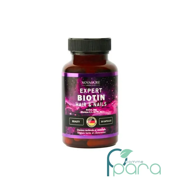 pcommepara NOVACURE Expert Biotin Hair Nails,30 Gélules pcommepara-NOVACURE-Expert-Biotin-Hair-Nails30-Gelules.
