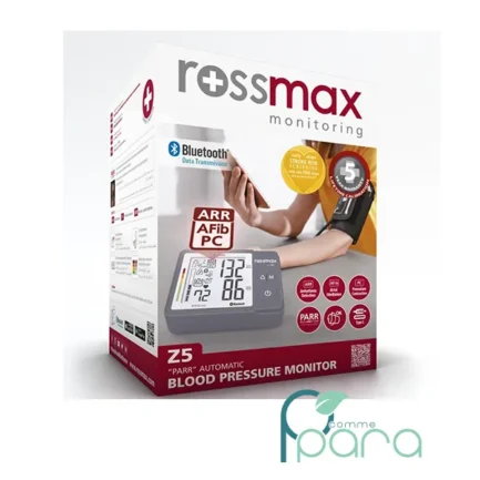 pcommepara-ROSSMAX-Tensiometre-Z5-Automatique-Avec-Bluetooth-