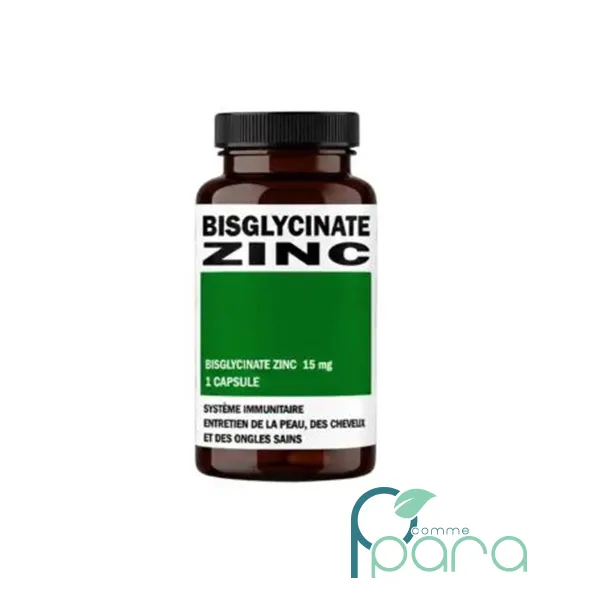 pcommepara ROXENE Bisglycinate Zinc ,30 Gélules pcommepara-ROXENE-Bisglycinate-Zinc-30-Gelules
