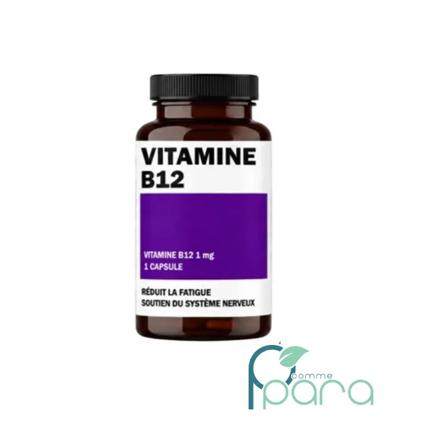 pcommepara ROXENE Vitamine B12 ,30 Gélules pcommepara-ROXENE-Vitamine-B12-30-Gelules.