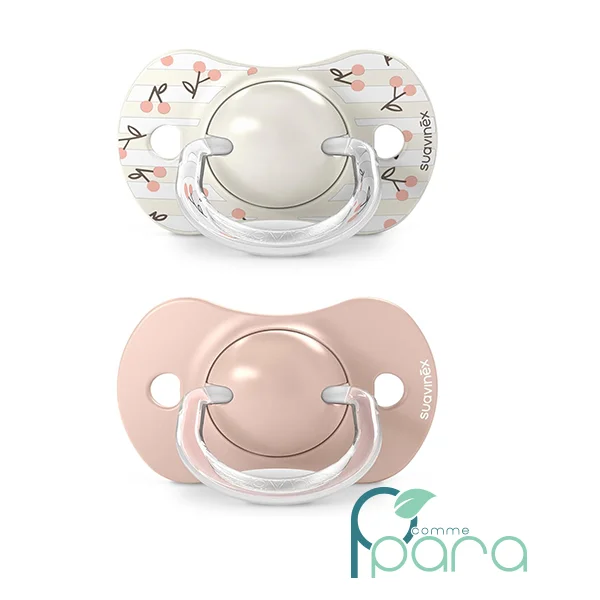 pcommepara SUAVINEX 2 Sucettes Mini 0-6 M Birdies Rose (1) pcommepara-SUAVINEX-2-Sucettes-Mini-0-6-M-Birdies-Rose